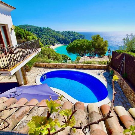 V&V Lloret- Villa Mediterrania, Vistas Panoramicas Al Mar 滨海略雷特 外观 照片