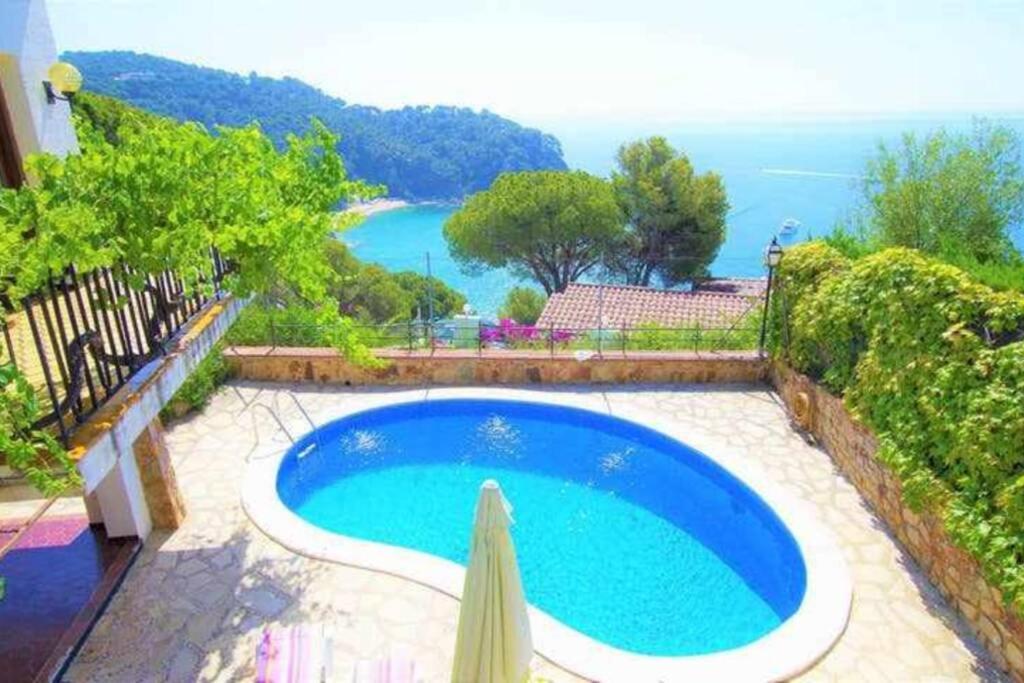 V&V Lloret- Villa Mediterrania, Vistas Panoramicas Al Mar 滨海略雷特 外观 照片