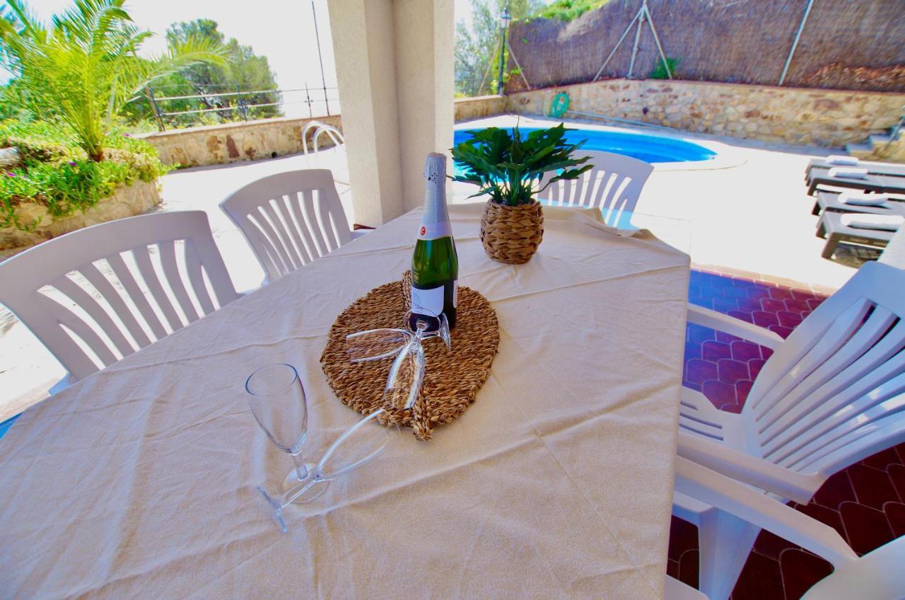 V&V Lloret- Villa Mediterrania, Vistas Panoramicas Al Mar 滨海略雷特 外观 照片