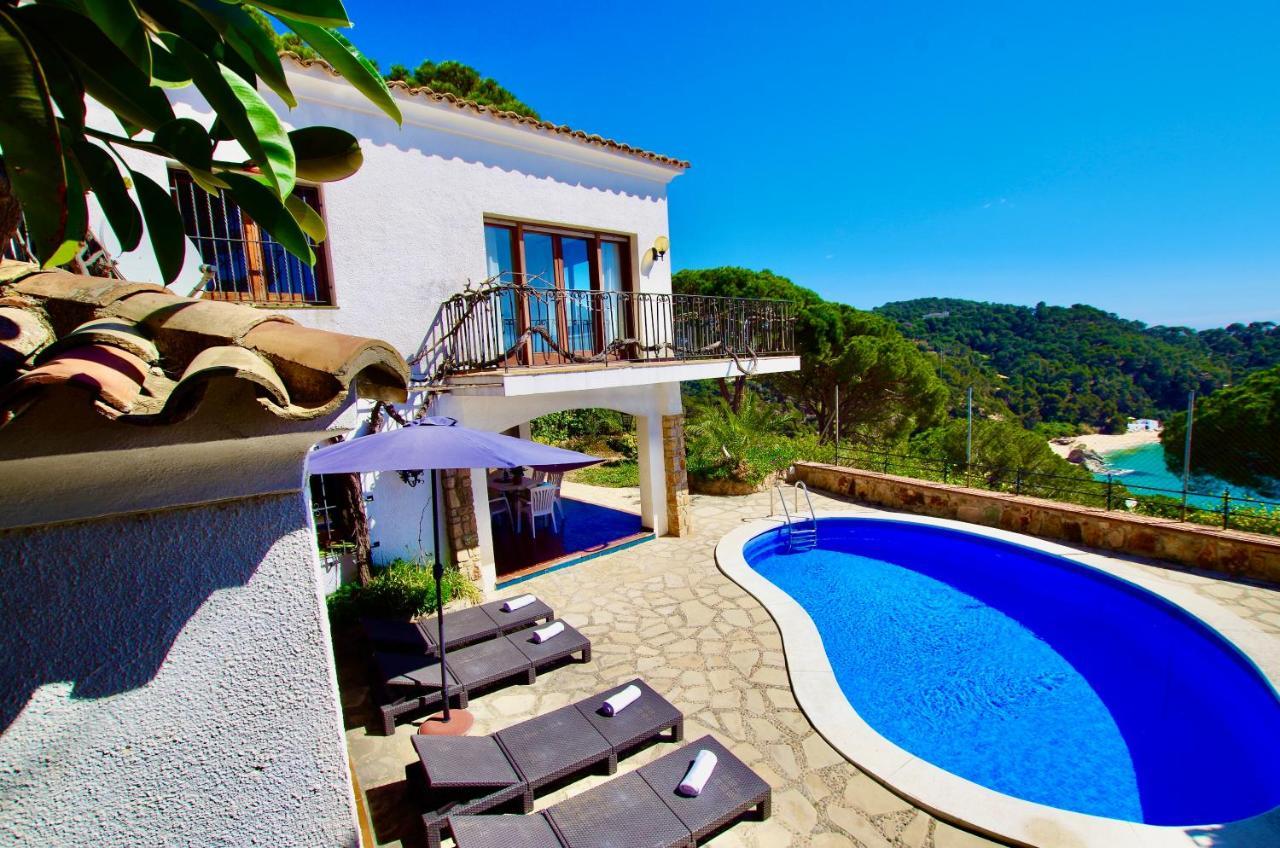 V&V Lloret- Villa Mediterrania, Vistas Panoramicas Al Mar 滨海略雷特 外观 照片