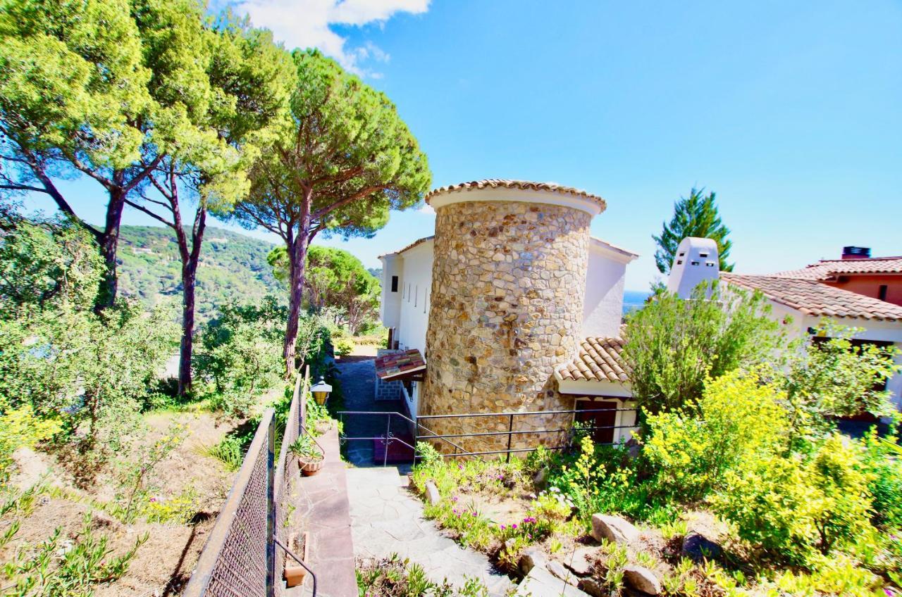V&V Lloret- Villa Mediterrania, Vistas Panoramicas Al Mar 滨海略雷特 外观 照片