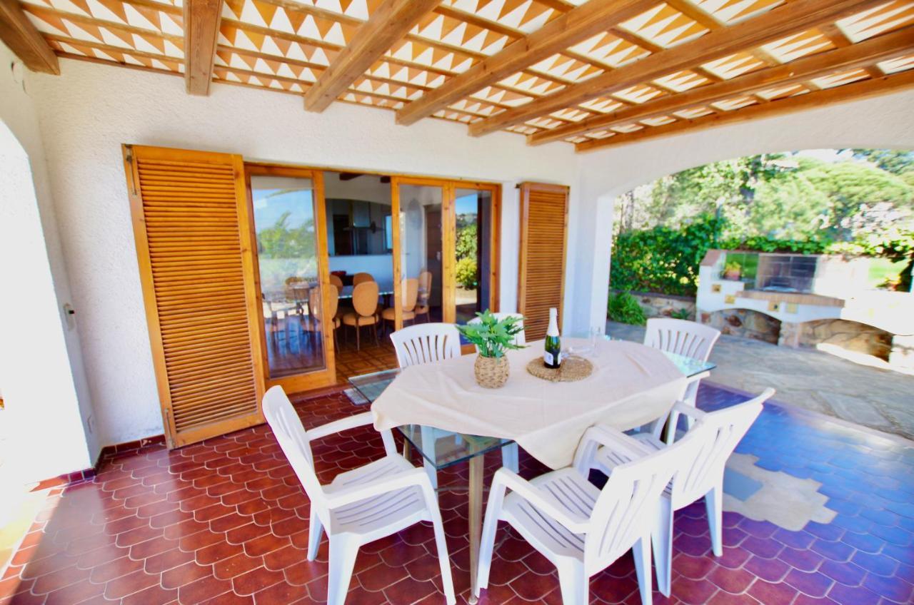 V&V Lloret- Villa Mediterrania, Vistas Panoramicas Al Mar 滨海略雷特 外观 照片