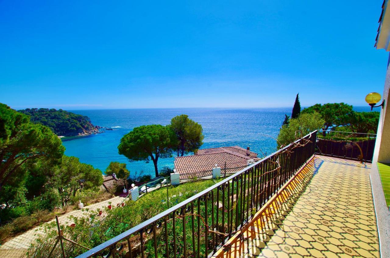 V&V Lloret- Villa Mediterrania, Vistas Panoramicas Al Mar 滨海略雷特 外观 照片
