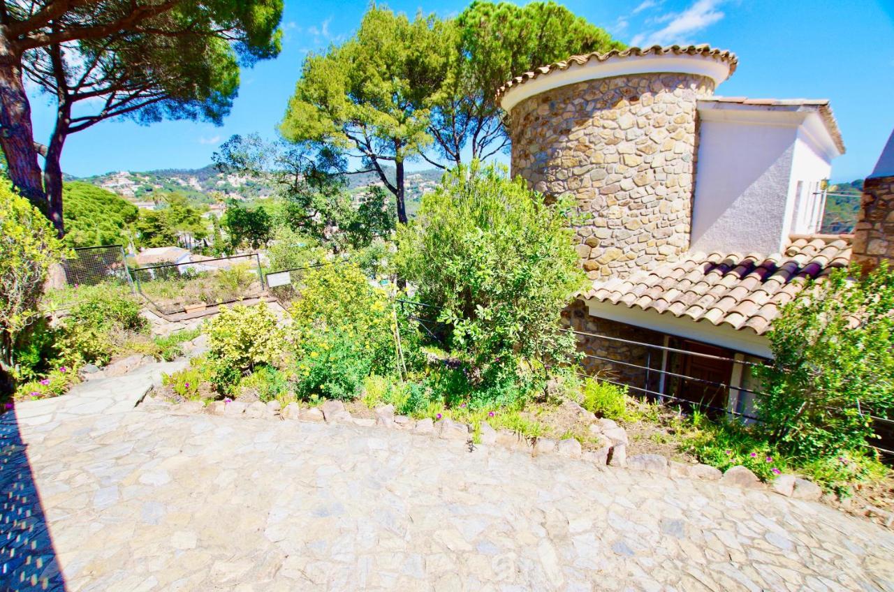 V&V Lloret- Villa Mediterrania, Vistas Panoramicas Al Mar 滨海略雷特 外观 照片