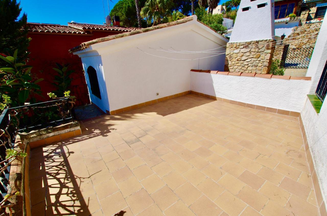 V&V Lloret- Villa Mediterrania, Vistas Panoramicas Al Mar 滨海略雷特 外观 照片