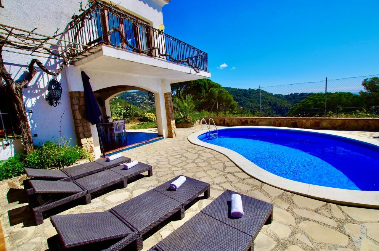 V&V Lloret- Villa Mediterrania, Vistas Panoramicas Al Mar 滨海略雷特 外观 照片