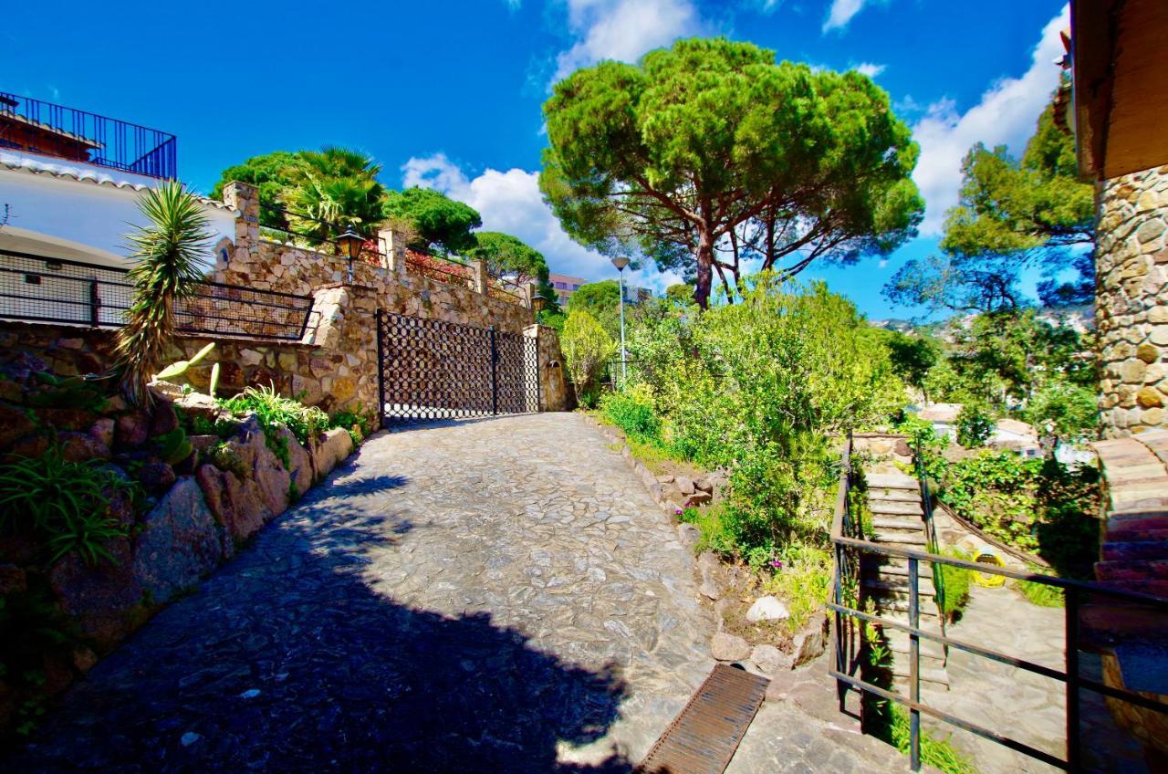 V&V Lloret- Villa Mediterrania, Vistas Panoramicas Al Mar 滨海略雷特 外观 照片