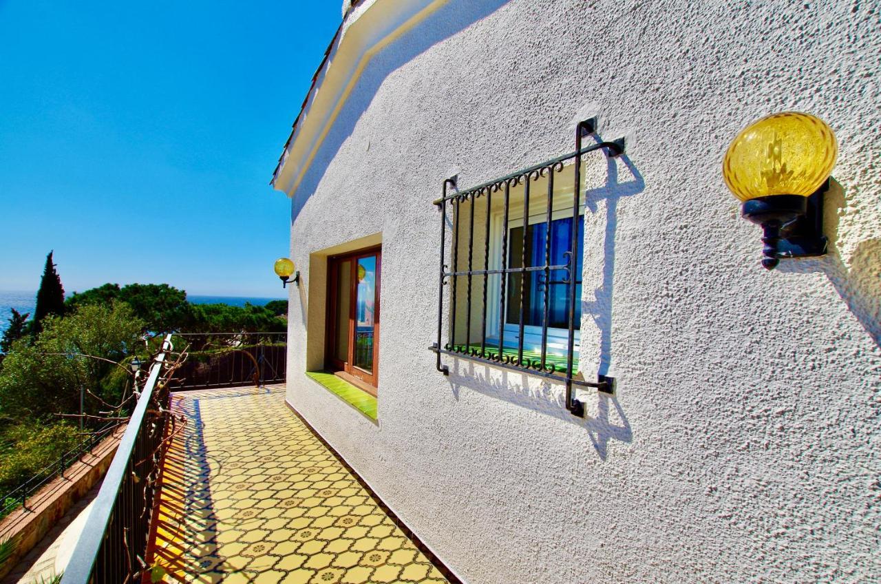 V&V Lloret- Villa Mediterrania, Vistas Panoramicas Al Mar 滨海略雷特 外观 照片