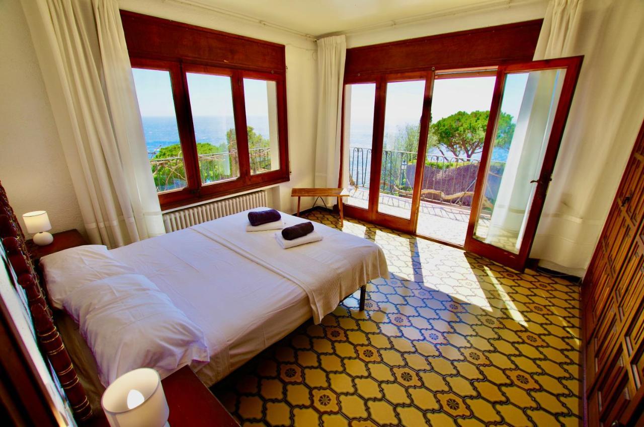V&V Lloret- Villa Mediterrania, Vistas Panoramicas Al Mar 滨海略雷特 外观 照片