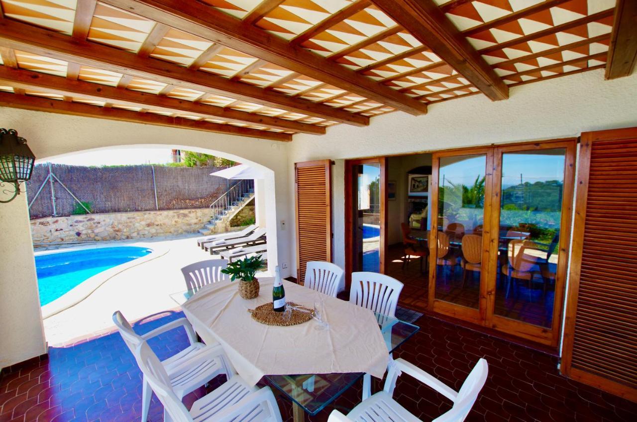 V&V Lloret- Villa Mediterrania, Vistas Panoramicas Al Mar 滨海略雷特 外观 照片