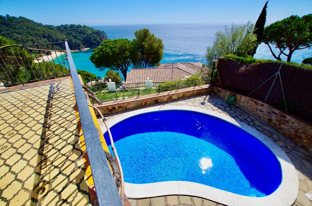 V&V Lloret- Villa Mediterrania, Vistas Panoramicas Al Mar 滨海略雷特 外观 照片