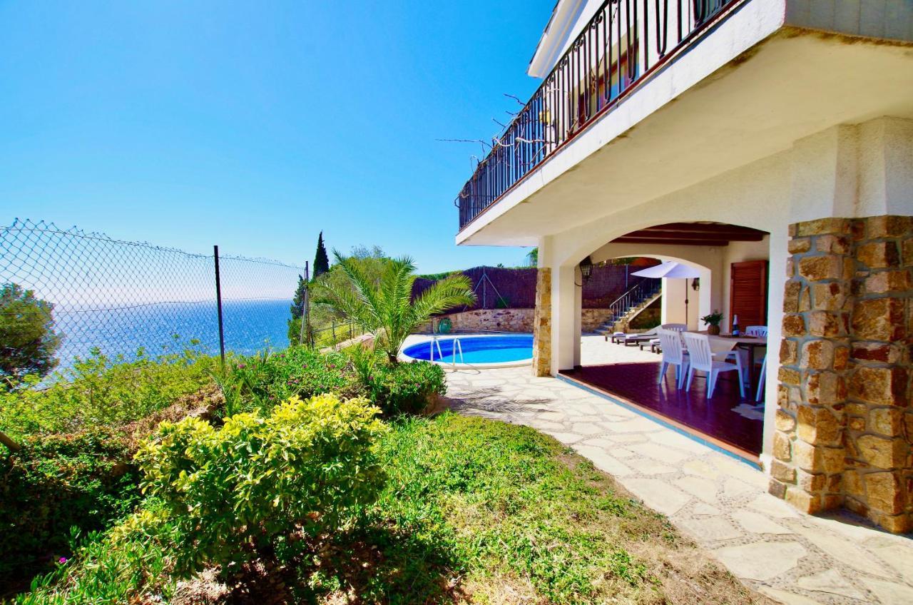 V&V Lloret- Villa Mediterrania, Vistas Panoramicas Al Mar 滨海略雷特 外观 照片