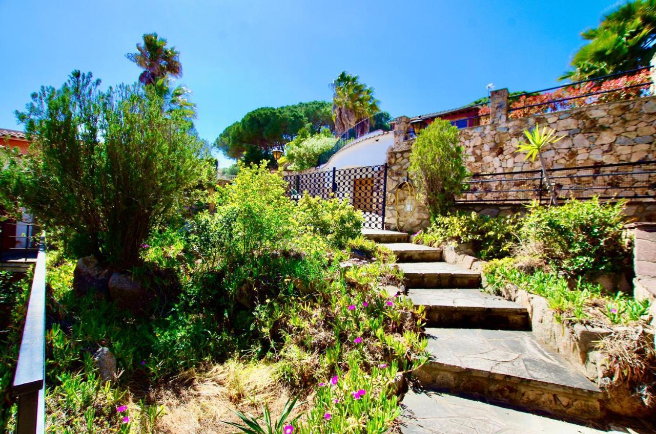 V&V Lloret- Villa Mediterrania, Vistas Panoramicas Al Mar 滨海略雷特 外观 照片