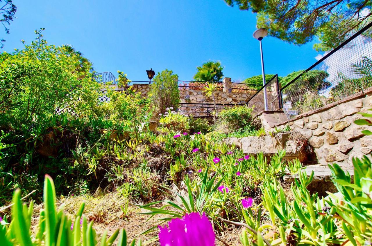 V&V Lloret- Villa Mediterrania, Vistas Panoramicas Al Mar 滨海略雷特 外观 照片
