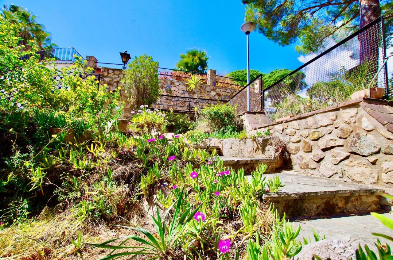 V&V Lloret- Villa Mediterrania, Vistas Panoramicas Al Mar 滨海略雷特 外观 照片