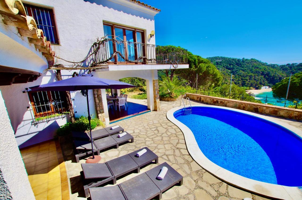 V&V Lloret- Villa Mediterrania, Vistas Panoramicas Al Mar 滨海略雷特 外观 照片