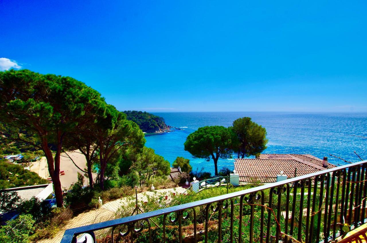 V&V Lloret- Villa Mediterrania, Vistas Panoramicas Al Mar 滨海略雷特 外观 照片