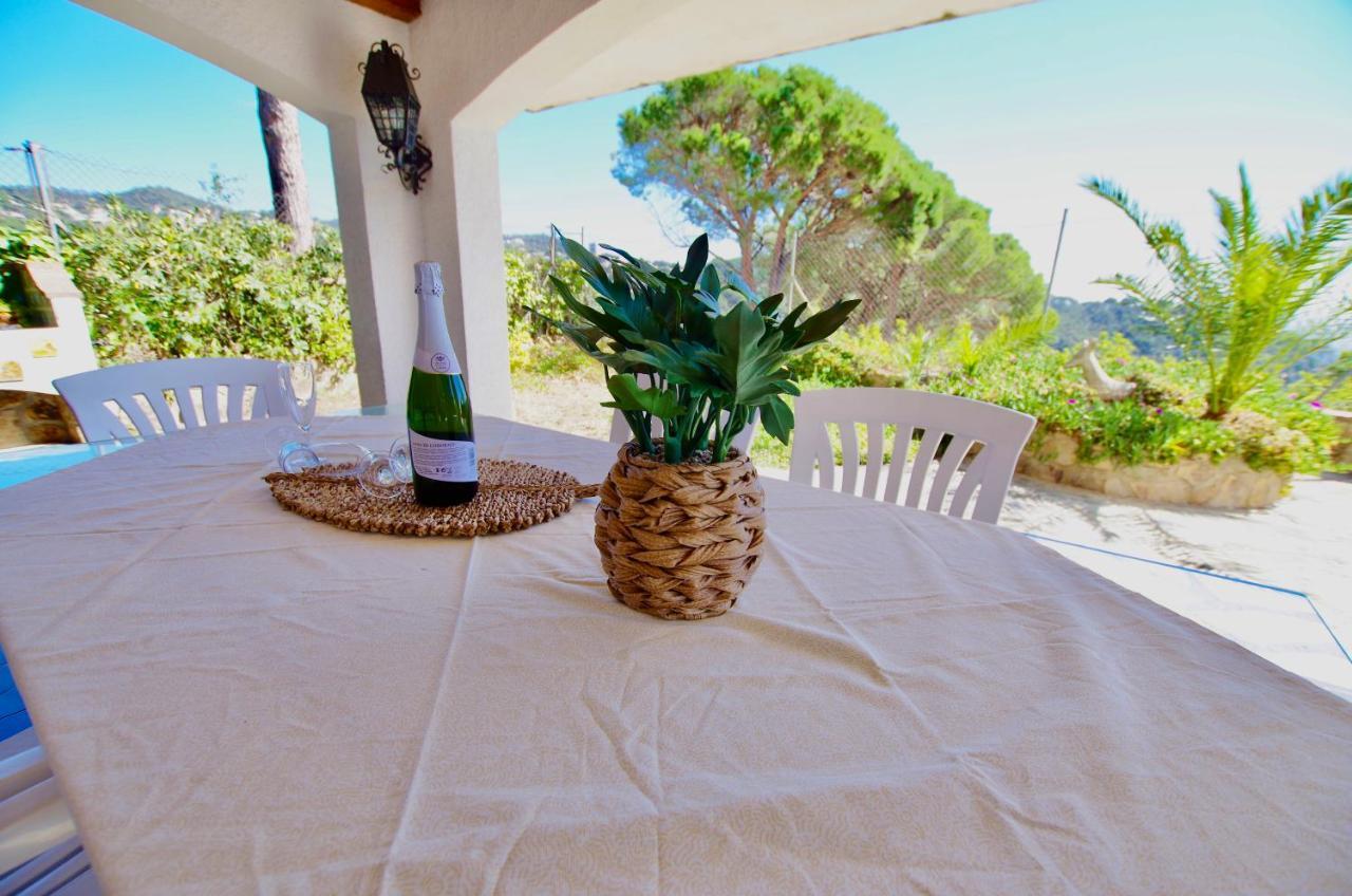V&V Lloret- Villa Mediterrania, Vistas Panoramicas Al Mar 滨海略雷特 外观 照片