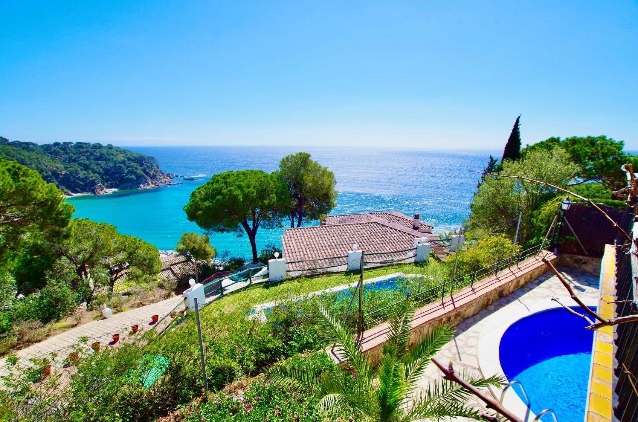 V&V Lloret- Villa Mediterrania, Vistas Panoramicas Al Mar 滨海略雷特 外观 照片