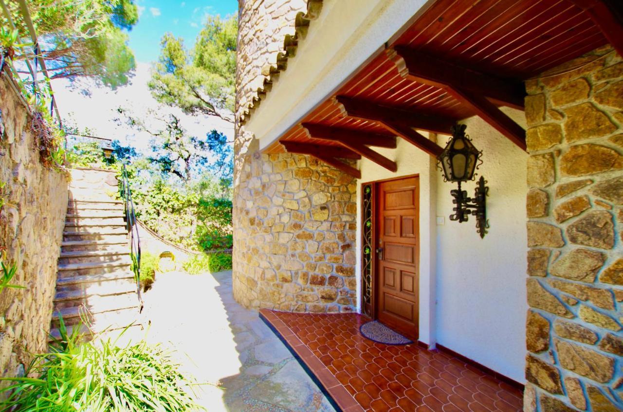 V&V Lloret- Villa Mediterrania, Vistas Panoramicas Al Mar 滨海略雷特 外观 照片