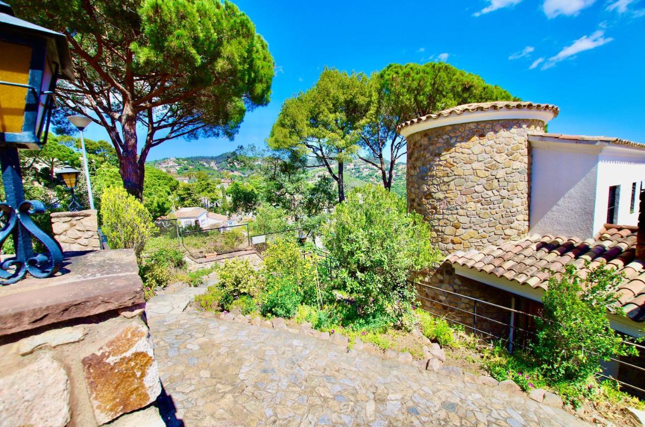 V&V Lloret- Villa Mediterrania, Vistas Panoramicas Al Mar 滨海略雷特 外观 照片