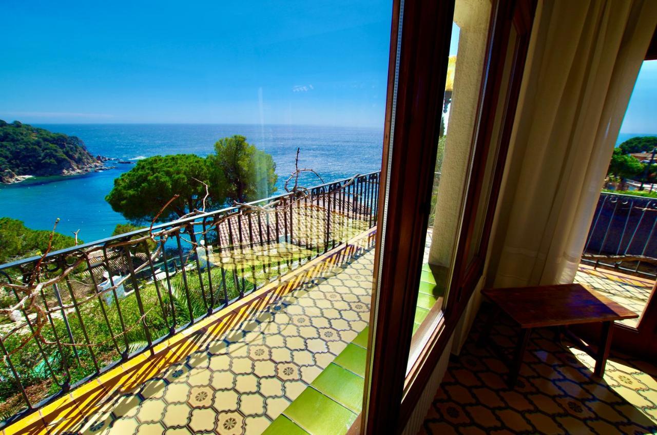 V&V Lloret- Villa Mediterrania, Vistas Panoramicas Al Mar 滨海略雷特 外观 照片