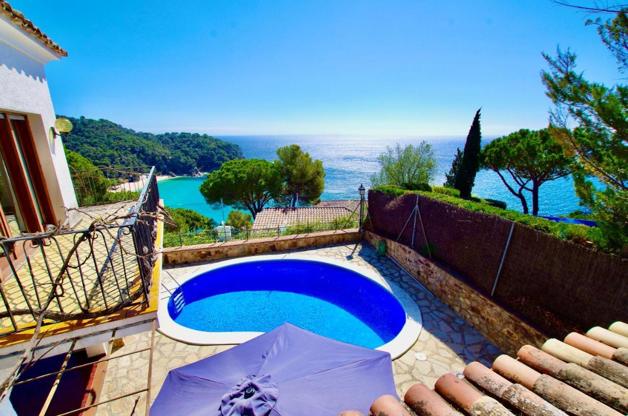 V&V Lloret- Villa Mediterrania, Vistas Panoramicas Al Mar 滨海略雷特 外观 照片