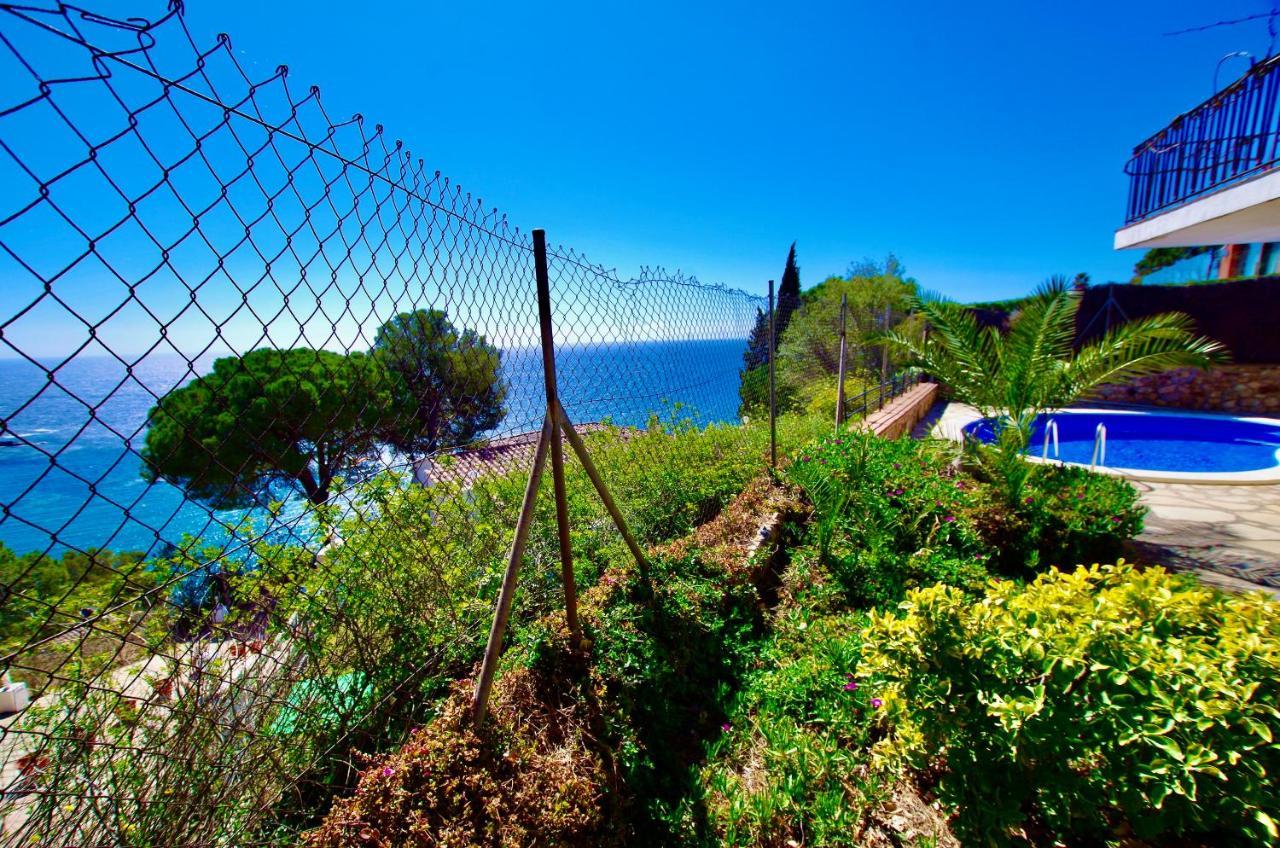 V&V Lloret- Villa Mediterrania, Vistas Panoramicas Al Mar 滨海略雷特 外观 照片