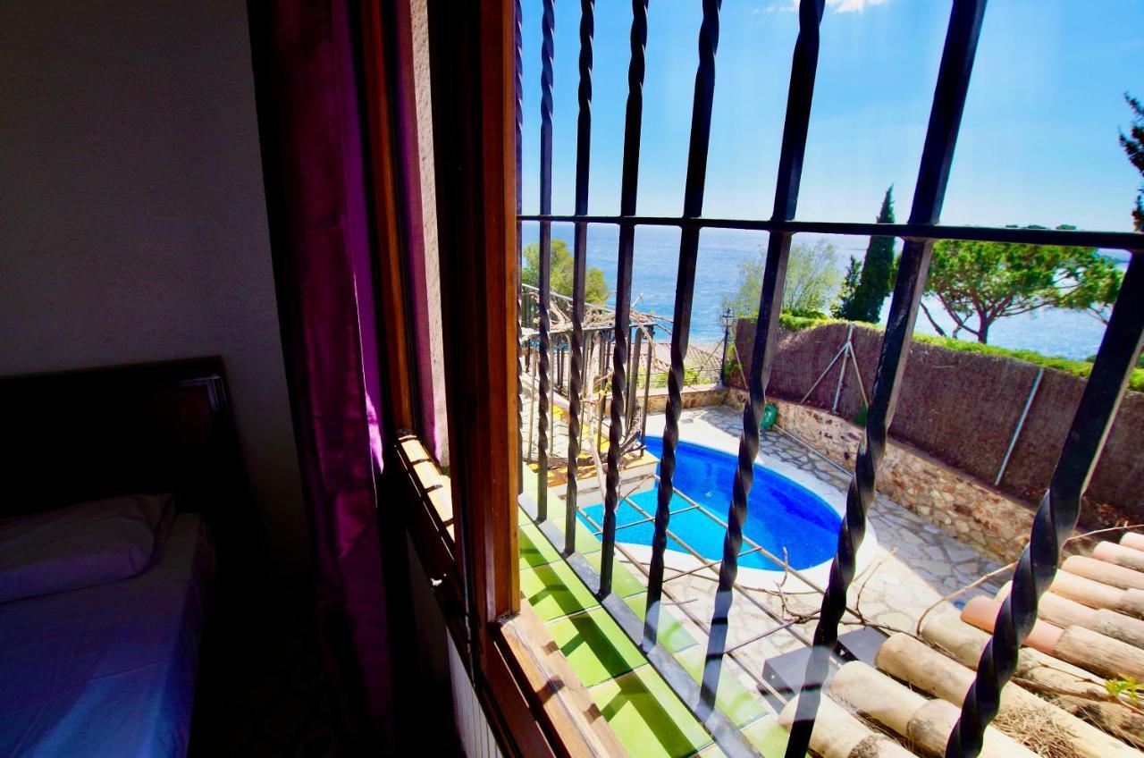 V&V Lloret- Villa Mediterrania, Vistas Panoramicas Al Mar 滨海略雷特 外观 照片