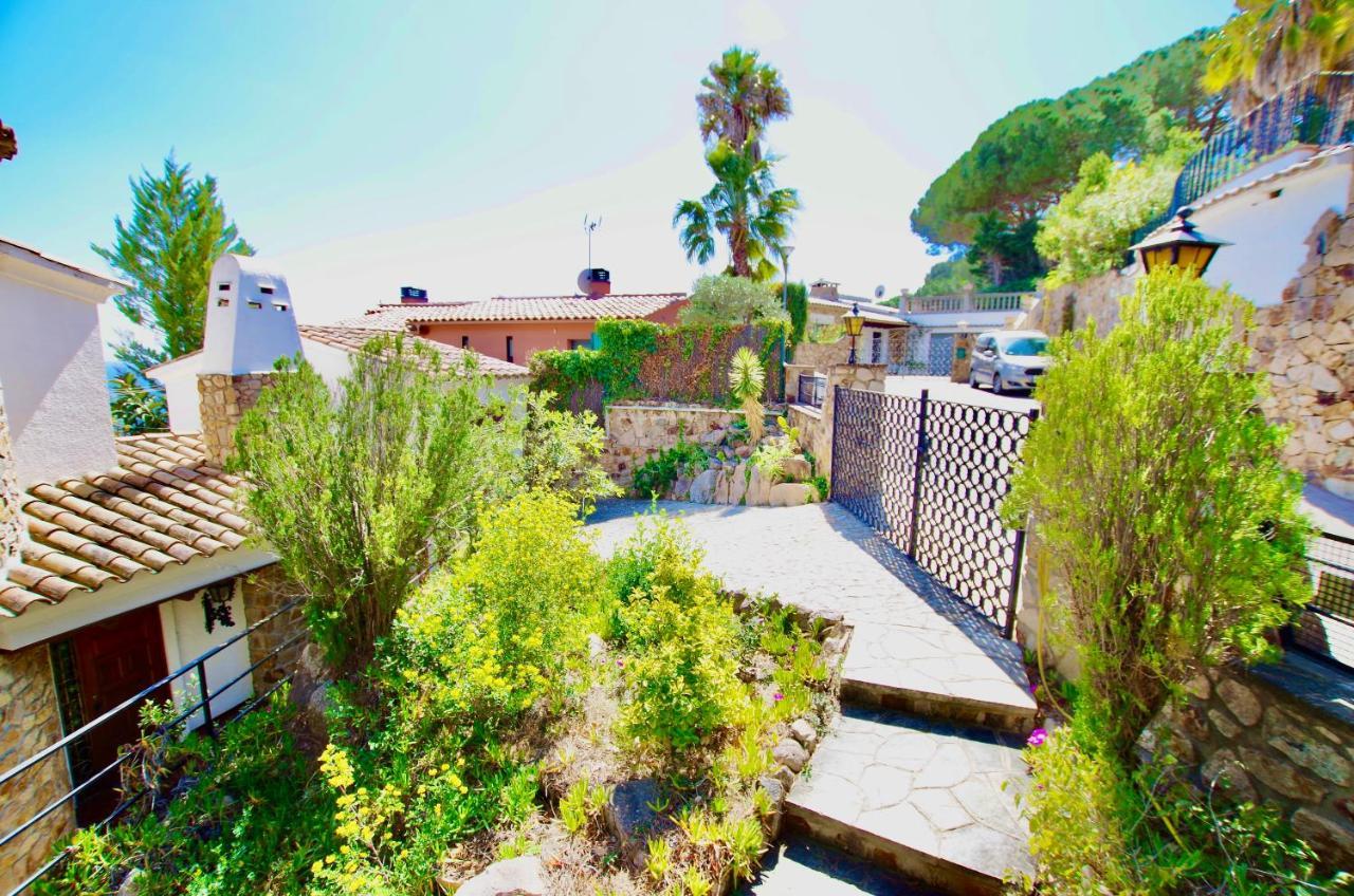 V&V Lloret- Villa Mediterrania, Vistas Panoramicas Al Mar 滨海略雷特 外观 照片