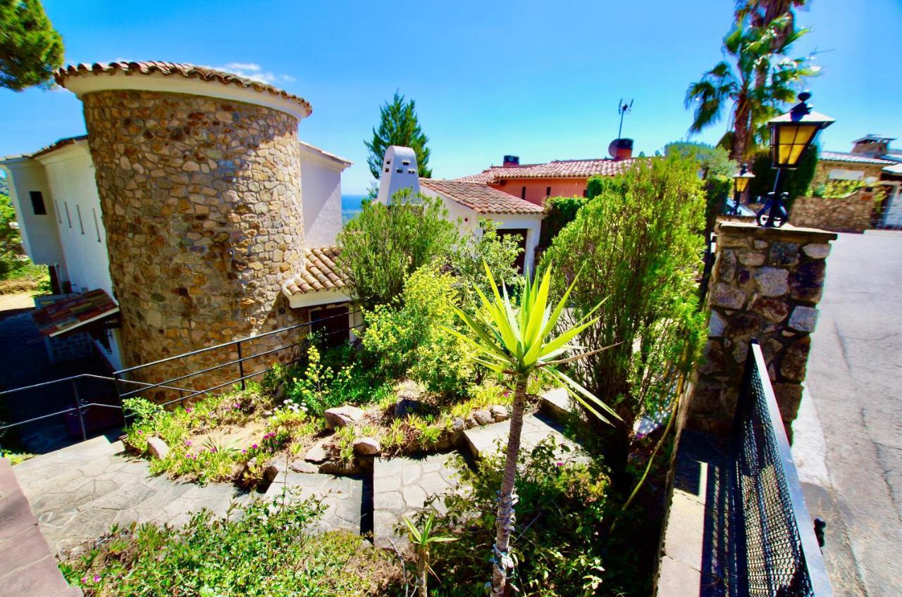 V&V Lloret- Villa Mediterrania, Vistas Panoramicas Al Mar 滨海略雷特 外观 照片