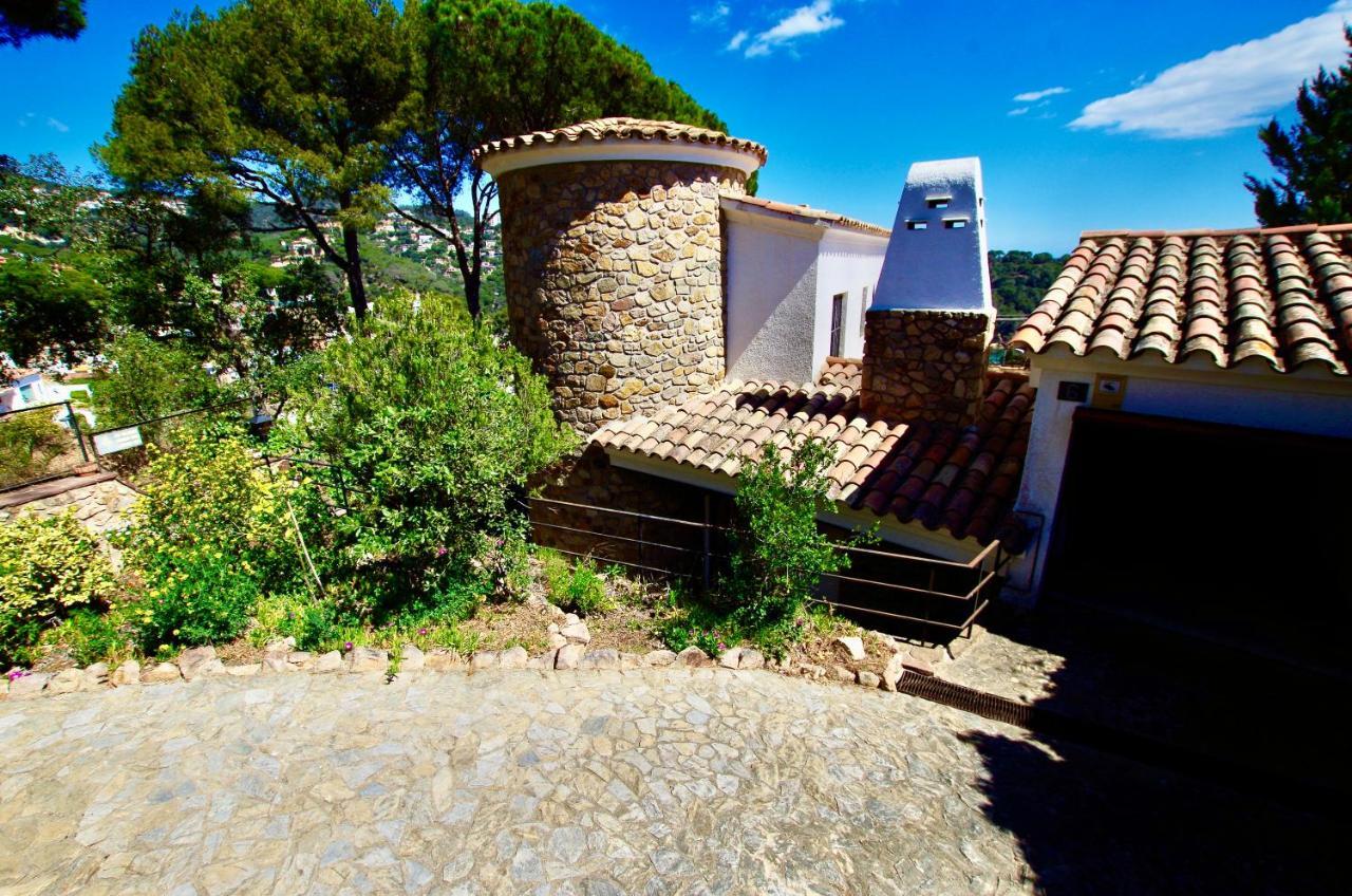 V&V Lloret- Villa Mediterrania, Vistas Panoramicas Al Mar 滨海略雷特 外观 照片